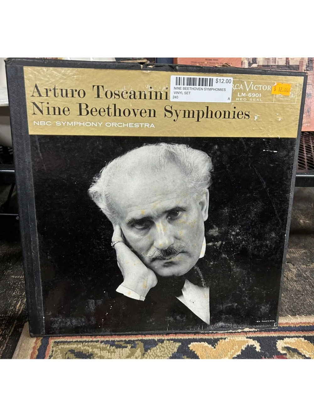 Beethoven symphonies vinyl set